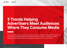 eBook Cover - 3 Trends Helping Advertisers Meet Audience Where They Consume Media